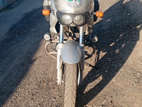 2003 BMW F 650 CS, серебристый, 300000 рублей - вид 5