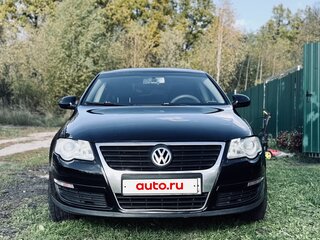 2007 Volkswagen Passat B6, чёрный, 770000 рублей, вид 2