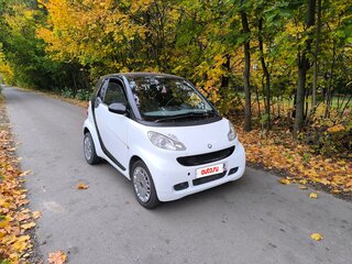 2010 Smart Fortwo II, чёрный, 460000 рублей, вид 2