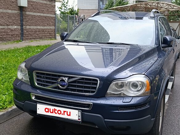 2011 Volvo XC90 I Рестайлинг, синий, 1100000 рублей