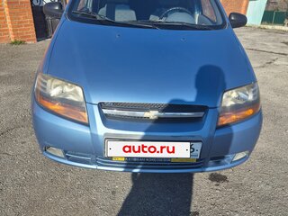 2004 Chevrolet Aveo I, голубой, 250000 рублей, вид 3