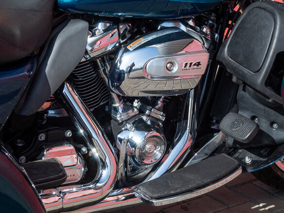 2019 Harley-Davidson Tri Glide, синий, 2774696 рублей - вид 12