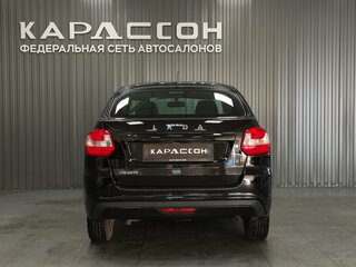 2019 Lada (ВАЗ) Granta I Рестайлинг, чёрный, 549000 рублей, вид 4