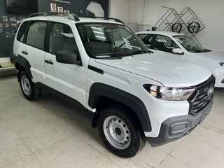 2026 Lada (ВАЗ) Niva Travel I Рестайлинг, белый, 1576900 рублей, вид 5
