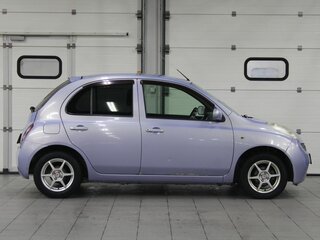 2003 Nissan March III (K12), голубой, 217000 рублей, вид 4
