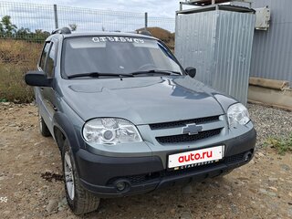 2011 Chevrolet Niva I Рестайлинг, серый, 600000 рублей, вид 2