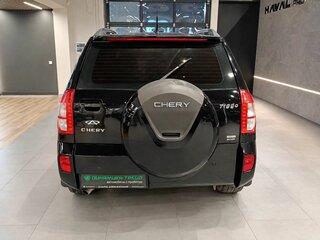 2013 Chery Tiggo (T11) I Рестайлинг (FL), чёрный, 480000 рублей, вид 5