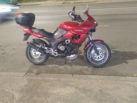 1993 Yamaha TDM850, красный, 160000 рублей, вид 1