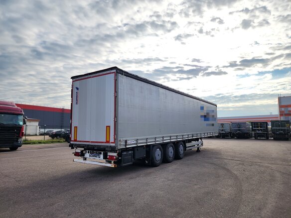 2020 Schmitz Cargobull 9084, чёрный, 2990000 рублей - вид 5