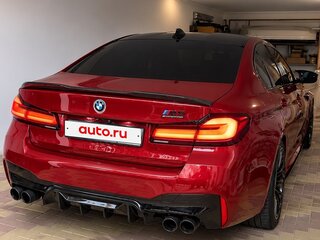 2020 BMW M5 Competition VI (F90) Рестайлинг, красный, 11200000 рублей, вид 3