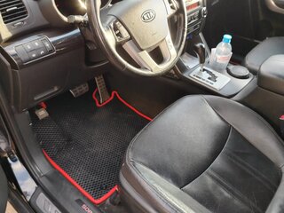 2011 Kia Sorento II, чёрный, 1450000 рублей, вид 5