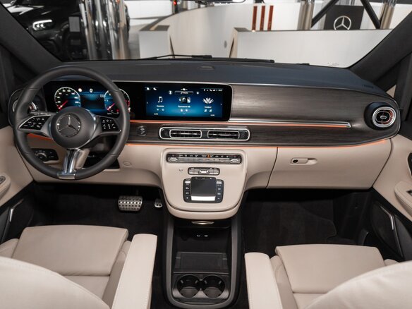 2025 Mercedes-Benz V-Класс Extra Long 300 d экстра длинный III (W447) Рестайлинг 2, чёрный, 36040000 рублей - вид 11