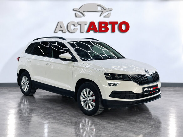 2021 Skoda Karoq I, белый - вид 2