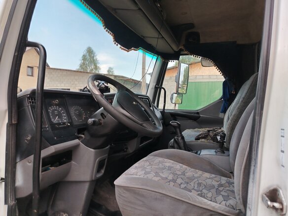 2003 Renault Midlum, белый, 1200000 рублей - вид 7