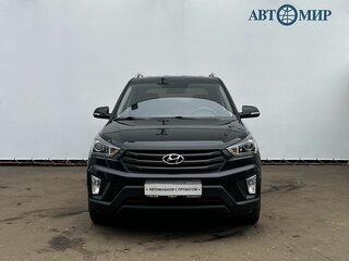 2019 Hyundai Creta I, чёрный, 1770000 рублей, вид 2