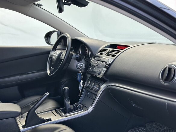 2010 Mazda 6 II (GH) Рестайлинг, чёрный, 890000 рублей - вид 11