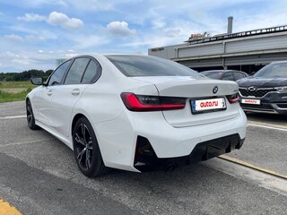 2023 BMW 3 серии 320i VII (G2x) Рестайлинг, белый, 4950000 рублей, вид 5