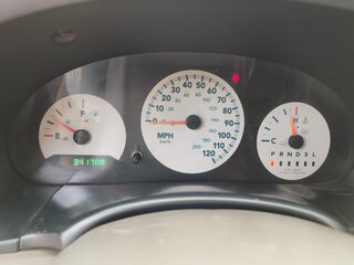 2004 Dodge Caravan 4-speed IV, серый, 330000 рублей, вид 1