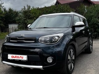 2017 Kia Soul II Рестайлинг, голубой, 1299000 рублей, вид 2