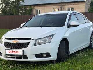 2012 Chevrolet Cruze I Рестайлинг, белый, 850000 рублей, вид 1