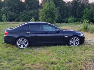2012 BMW 5 серии 525d xDrive VI (F10/F11/F07), чёрный, 1800000 рублей, вид 5