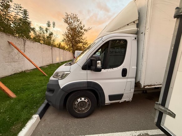 2017 Fiat Professional Ducato, белый, 1350000 рублей - вид 1