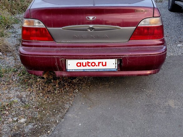 2006 Daewoo Nexia I, красный, 60000 рублей - вид 4