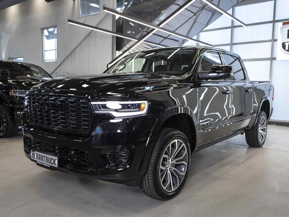 2026 Ram 1500 Crew Cab V Рестайлинг, чёрный, 10490000 рублей - вид 5