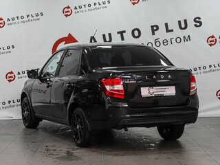2021 Lada (ВАЗ) Granta I Рестайлинг, чёрный, 779000 рублей, вид 2