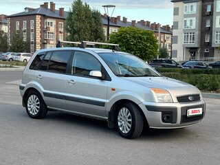 2007 Ford Fusion I Рестайлинг, серебристый, 435000 рублей, вид 4