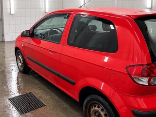 2005 Hyundai Getz I, красный, 390000 рублей, вид 4