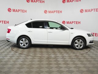 2020 Skoda Octavia III (A7) Рестайлинг, белый, 1849000 рублей, вид 4