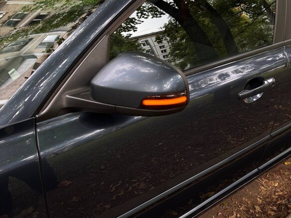 2011 Volvo S40 II Рестайлинг, синий, 600000 рублей - вид 13