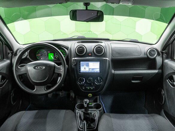 2013 Lada (ВАЗ) Granta I, белый - вид 13