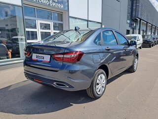 2026 Lada (ВАЗ) Vesta I Рестайлинг (NG), серый, 1751000 рублей, вид 5
