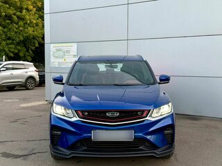2022 Geely Coolray I, синий, 1295000 рублей, вид 2