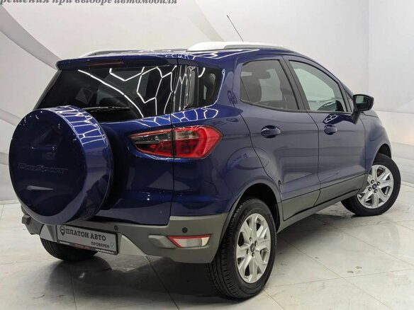 2016 Ford EcoSport II, синий, 949000 рублей - вид 4