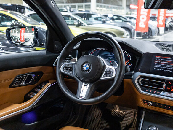 2019 BMW 3 серии 320d xDrive VII (G2x), серый, 3669700 рублей - вид 26