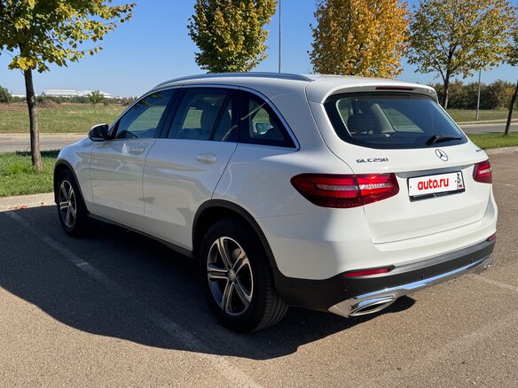 2016 Mercedes-Benz GLC 250 I (X253), белый, 2650000 рублей - вид 6
