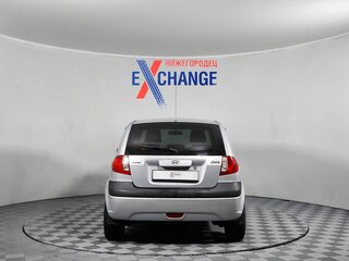 2010 Hyundai Getz I Рестайлинг, серебристый, 399000 рублей, вид 4