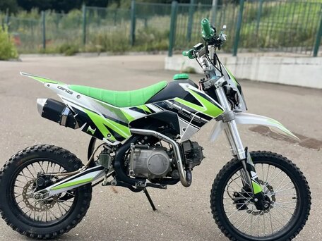 2024 Racer CRF, зелёный, 53000 рублей, вид 3