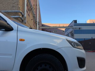 2013 Lada (ВАЗ) Kalina II, белый, 420000 рублей, вид 5