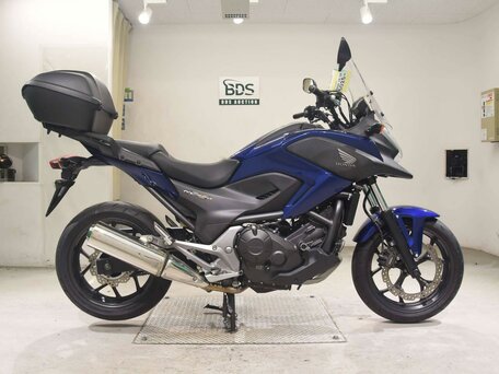 2014 Honda NC 750X, синий, 647000 рублей, вид 2
