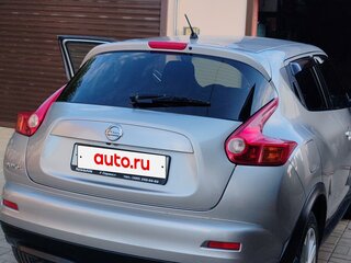 2012 Nissan Juke I, серебристый, 1170000 рублей, вид 4