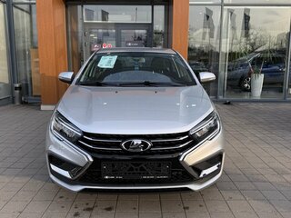 2026 Lada (ВАЗ) Vesta I Рестайлинг (NG), серебристый, 1875000 рублей, вид 2