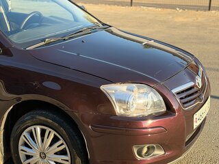 2006 Toyota Avensis II Рестайлинг, пурпурный, 570000 рублей, вид 3