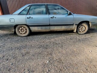 1986 Audi 100 III (C3), серый, 138000 рублей, вид 2