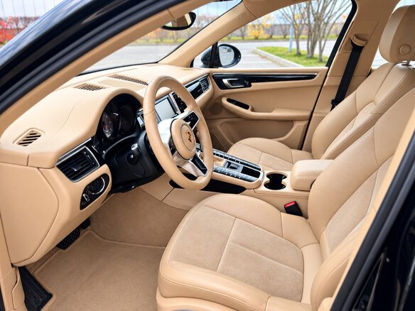 2014 Porsche Macan S I, чёрный, 2187000 рублей - вид 9