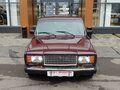 2008 Lada (ВАЗ) 2107, пурпурный, 175000 рублей - вид 1