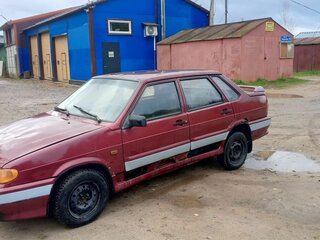 2005 Lada (ВАЗ) 2115, красный, 65000 рублей, вид 3